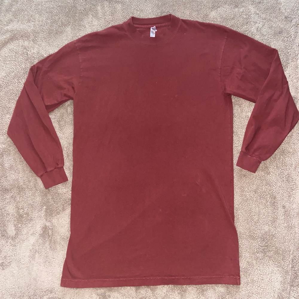Red Tee Shirt Dress